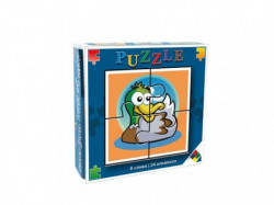 Puzzle za decu ptice 24 elemenata ( 681215 ) - Img 3