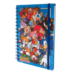 Pyramid International Sonic The Hedehog - Green Hill Zone A5 Wiro Notebook ( 057722 )