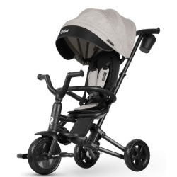 Qplay tricikl Nova Niello, Gray ( NOVA NIELLO CHILDREN TRICYCLE ) -1