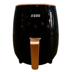 Quantek q1301bk air fryer sa tajmerom lcd 6l 1600w crna