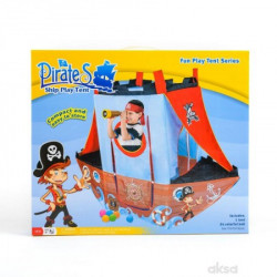 Qunsheng Toys, igračka piratski šator ( A021912 ) - Img 2