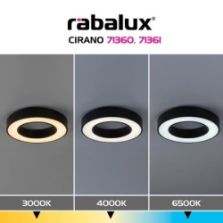 Rabalux Cirano Plafonjere ( 71360 )-5