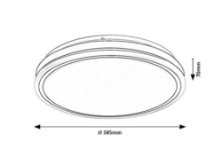 Rabalux Corlet Plafonjere ( 71413 )-6