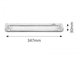 Rabalux Easy light T5&T8 svetiljka strela ( 2361 ) - Img 3