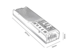 Rabalux LiTrack Driv.200  ( 70207 )-2