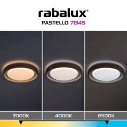 Rabalux Pastello Plafonjere ( 71345 )-2