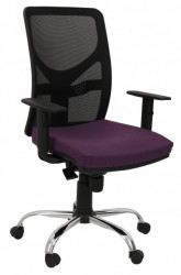 Radna fotelja - Y10 line (mreža + eko koža u više boja) - Img 5