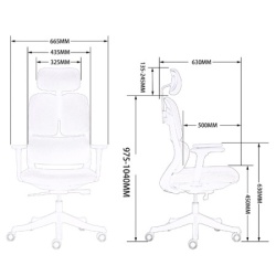 Radna stolica SB-A941 crna ( SB-A941C )-2