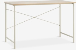 Radni sto 60x120 hrast/bež