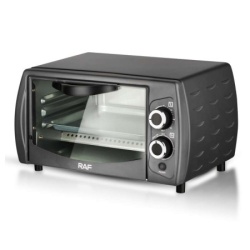 Raf r.5320b mini pećnica crna 9l