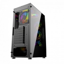 Raidmax kuciste hydra window/black, 4x 120mm RGB/800W/RH800RGB - Img 3