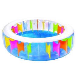 Rainbow bazen na naduvavanje za decu 190x50cm - Img 5