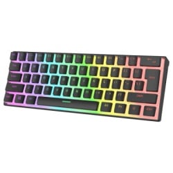 Rampage Radiant K11 Red Switch US RGB crna Tastatura USB-C -3