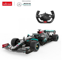 Rastar auto r/c 1:18 mercedes amg f1 w11 eq performance ( 53/98500 )