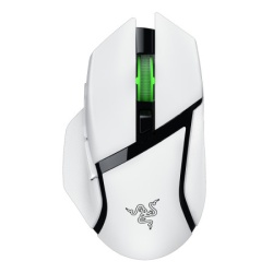 Razer Basilisk V3 X HyperSpeed - Wireless Ergo Mouse - White Edition ( 076610 )