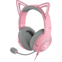 Razer Kraken Kitty V2 Pink Bežične slušalice sa mikrofonom