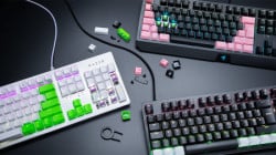 Razer PBT Keycap Upgrade Set - Razer Green ( 038046 )  - Img 2