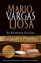 RAZGOVORI U PRINSTONU - Mario Vargas Ljosa sa Rubenom Galjom ( 9677 )-1