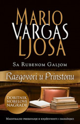 RAZGOVORI U PRINSTONU - Mario Vargas Ljosa sa Rubenom Galjom ( 9677 ) - Img 2