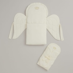 Ready Dunjica za bebe Anđeo - Vanila sa zlatnim detaljima