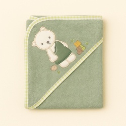 Ready Peškir sa kapuljačom 100x100cm - Mint