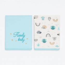 Ready Prekrivač 2 u 1 - Mint Ježić