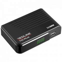 Redline T10 Plus, SET TOP BOX USB/HDMI/Scart, Full HD, H.264 ( DVB-T/T2/C ) - Img 2