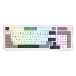 Redragon Bragi Pro MK688 Wired&2.4G&BT Keyboard White ( 069762 )