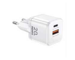 Remax 1xUSB 3.0+1xTIP C 20W, CA-18, beli Strujni Fast punjac Kings