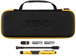 Rems 611096 Detect GS4 elektronski detektor curenja gasa, 2xAAA 1.5V LR03 baterije i dodatna oprema ( REMS 611096 )