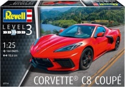 Revell maketa corvette c8 coupÉ ( RV07714 ) -2