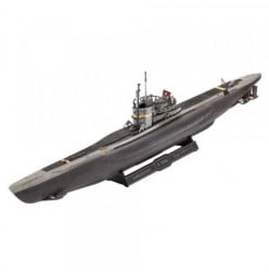 Revell maketa german submarine type vii c/41 ( RV05154/030 )  - Img 2