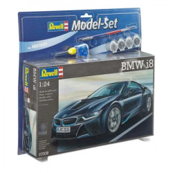 Revell maketa model set bmw i8 ( RV67008 ) - Img 1