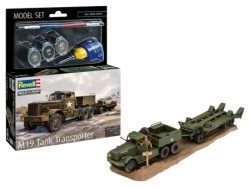 Revell maketa model set m19 tank transporter ( RV63364 )