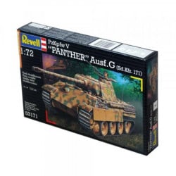 Revell maketa pzkpfw v panther ausf.g 090 ( RV03171/090 )  - Img 2