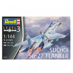 Revell maketa suchoi su-27 flanker ( RV03948/030 )