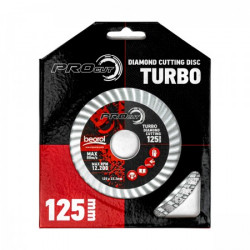 Rezna ploča dijamantska turbo fi125mm PROcut ( RPDT125 ) - Img 5
