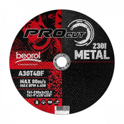 Rezna ploča za metal 230x3mm PROcut ( RPM230X3 ) - Img 1