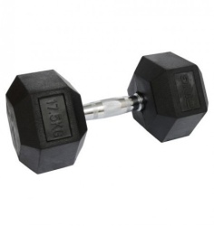 Ring bucice gumirane HEX 1x17,5kg RX DB6101-17,5