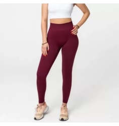 Ring Flow Seamless helanke Burgundy-XL