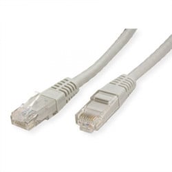 Roline (value) UTP CAT6e patch grey 2.0m ( 2781 ) - Img 2