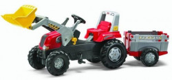 Rolly toys Junior RT Kid Traktor na pedale sa prikolicom i kašikom ( 811397 )