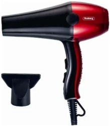 Rosberg R51100S fen za kosu 2000W crveno-crni