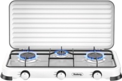 Rosberg r51454d3 plinski rešo 3 gorionika beli ( 005888 )