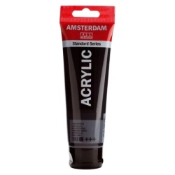 Royal Talens amsterdam akrilna boja 120ml - odaberite nijansu lamp black ( 680702 )