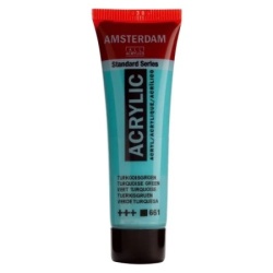 Royal Talens amsterdam akrilna boja 20ml - odaberite nijansu turquoise green ( 681059 )