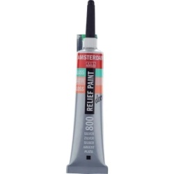 Royal Talens amsterdam kontur pasta 20ml - odaberite nijansu silver ( 697308 )