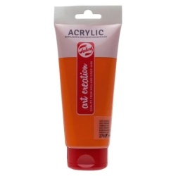 Royal Talens art creation acrylic akrilna boja 200ml - odaberite nijansu azo orange ( 693276 )