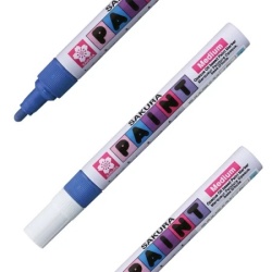 Royal Talens paint marker uljani marker medium cer.blue 2.0mm ( 672502 )