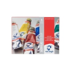 Royal Talens van gogh acrylic akrilna boja starter 5k 5 x 40ml ( 699010 )